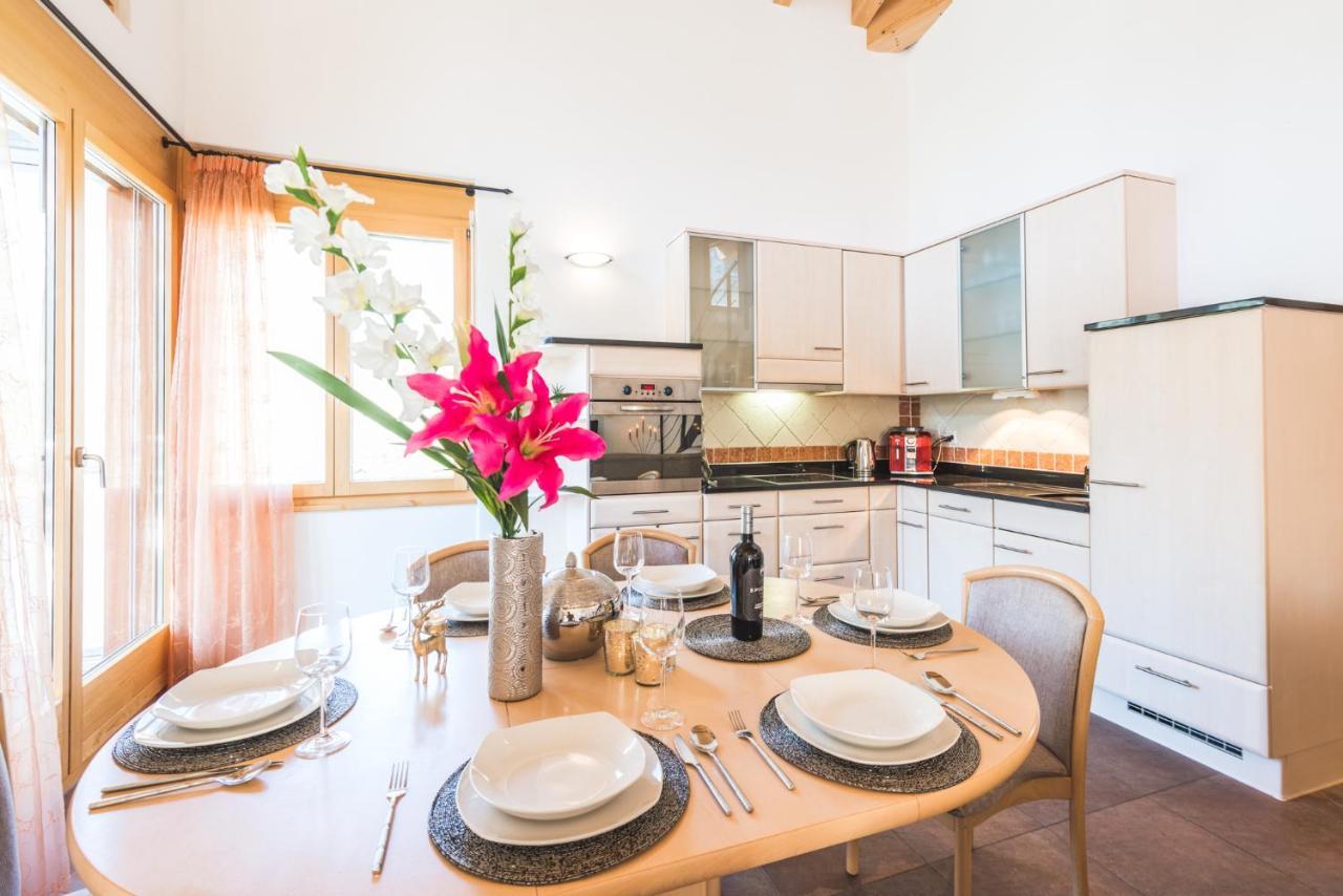 Apartment Alpharmonie Ζερμάτ Εξωτερικό φωτογραφία