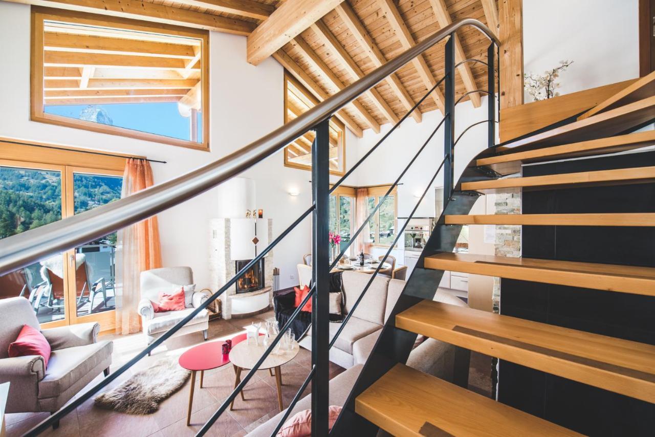 Apartment Alpharmonie Ζερμάτ Εξωτερικό φωτογραφία