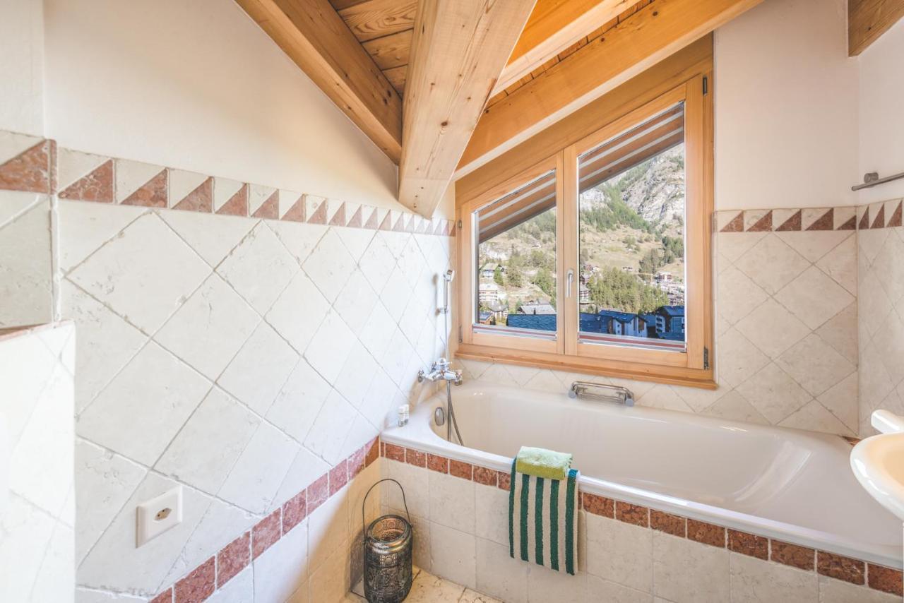 Apartment Alpharmonie Ζερμάτ Εξωτερικό φωτογραφία
