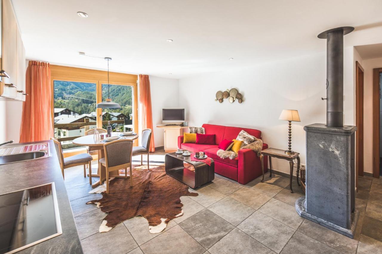 Apartment Alpharmonie Ζερμάτ Εξωτερικό φωτογραφία